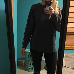 PINK campus crew sweatshirt